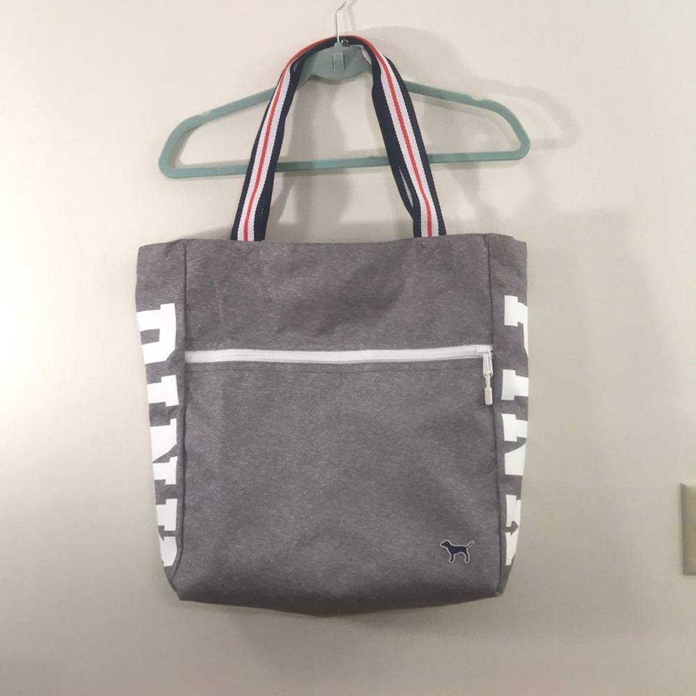Victoria secret pink tote bag